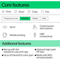 МФУ HP A4 DJ Ink Advantage 4276 с Wi-Fi (60K49C)