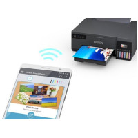 Принтер Epson ink color A4 EcoTank L8050 22_22 ppm USB Wi-Fi (C11CK37403)