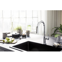 Змішувач для кухні Hansgrohe Aqittura M91 76803000