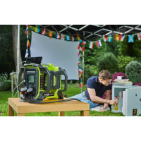 Інвертор напруги акумуляторний Ryobi RY36BI1800A-0, 36 Вольт, 1800Вт (без АКБ)