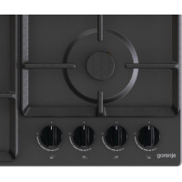 Комплект Gorenje (духовка электрическая BO6735E02BK + поверхность газовая G641EB)