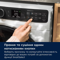 Стирально-сушильная машина фронтальная Electrolux EW8W7607QU