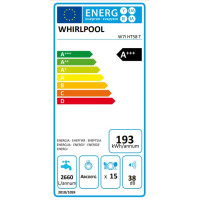 Посудомоечная машина встраиваемая Whirlpool W7IHT58T