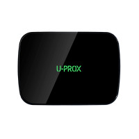Інтелектуальна централь U-Prox MPX L Black (4820261371321)