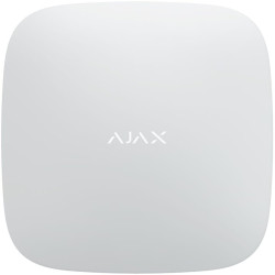 Ajax Інтелектуальна охоронна централь Hub 2, модуль 4G, ethernet, jeweller, бездротова, білий