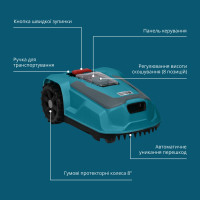 Газонокосилка-робот Konner&Sohnen KS 22RLM