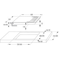 Варочная поверхность Gorenje GW641EBX