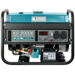Генератор бензиновий Könner & Söhnen KS 3000E