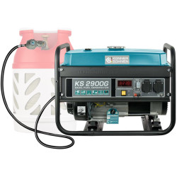 Генератор газобензиновий Könner & Söhnen KS 2900G