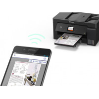 БФП ink color A3 Epson EcoTank L14150 38_24 ppm Fax ADF Duplex USB Ethernet Wi-Fi 4 inks Black Pigment (C11CH96404)