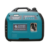 Генератор бензиновый инверторный Konner&Sohnen KS 2100IS