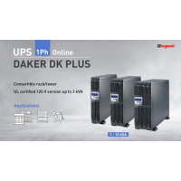 Джерело безперебійного живлення Legrand DAKER DK Plus 2000ВА/1800Вт, 6xC13, RS232, USB, EPO, R/T