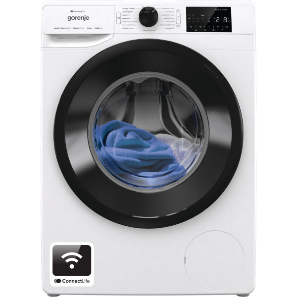 Стиральная машина фронтальная Gorenje WPNEI82SBSWIFI