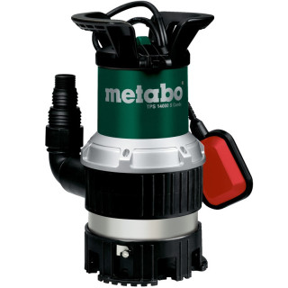 Насос занурювальний комбінований Metabo TPS 14000 S COMBI (0251400000) image