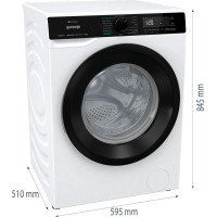 Стирально-сушильная машина фронтальная Gorenje WD2PA854ADW