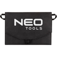 Генератор бензиновый Neo Tools + Портативное зарядное устройство солнечная панель 90-140 (04-730P)