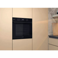 Духова шафа електрична Whirlpool OMSK58CU1SB