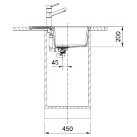 Кухонна мийка Franke Sirius 2.0 S2D 611-62 (143.0627.383)