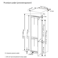Холодильник Ardesto DNF-MBI177DD
