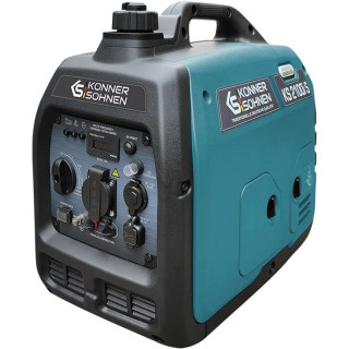 Генератор бензиновий інверторний Konner&Sohnen KS 2100IS image