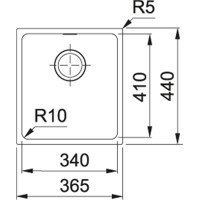 Кухонна мийка Franke Sirius SID 110-34 (144.0649.548)