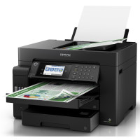 БФП ink color A3 Epson EcoTank L15150 32_22 ppm Fax DADF Duplex USB Ethernet Wi-Fi 4 inks Pigment (C11CH72404)