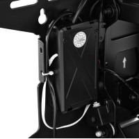 2E Кріплення ТВ поворотне моторизоване 37-70