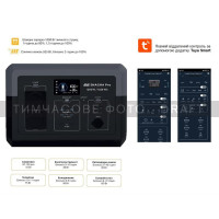 Портативная электростанция 2E Snagha PRO, 1200 Вт (2E-PPS1210-PRO)