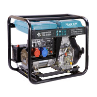 Генератор дизельный Konner&Sohnen KS 9100HDE-1/3 ATSR (EURO V)