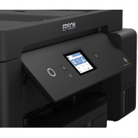 БФП ink color A3 Epson EcoTank L14150 38_24 ppm Fax ADF Duplex USB Ethernet Wi-Fi 4 inks Black Pigment (C11CH96404)