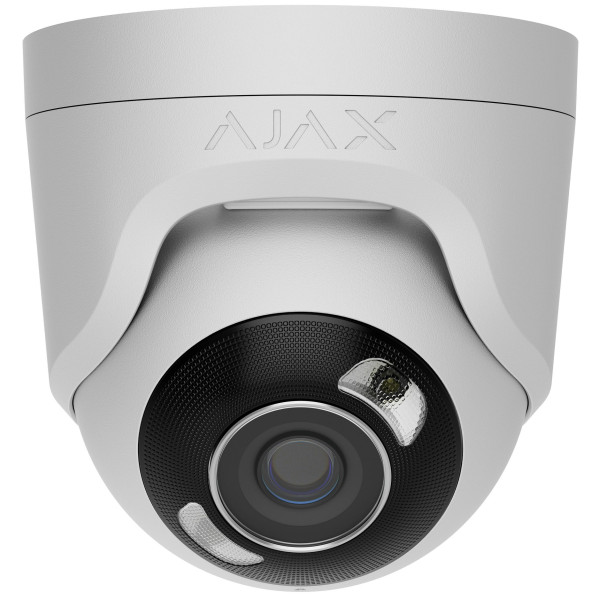 IP-Камера проводная Ajax TurretCam HL white (000059518)