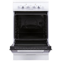 Hansa Плита електрична склокерамічна, 68л, 50x60см, білий