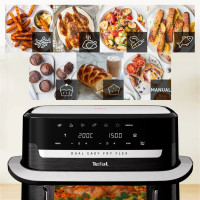 Мультипечь Tefal Dual Easy Fry Flex EY9228E0