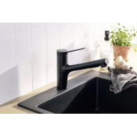 Набір для кухні Hansgrohe гранітна мийка S520-F345 + зміш. Zesis M33