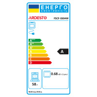 Плита Ardesto FSCF-E604W