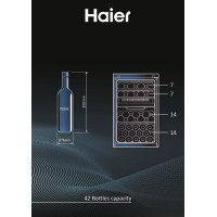 Холодильник для вина Haier HWS42GDAU1