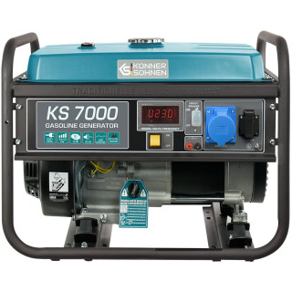 Бензиновый генератор Konner&Sohnen KS 7000 image