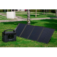 Комплект Батарея розширення ємності Segway CUBE BTX-1000 + портативна сонячна панель 120 Вт (AA.13.04.02.0002-SET120)