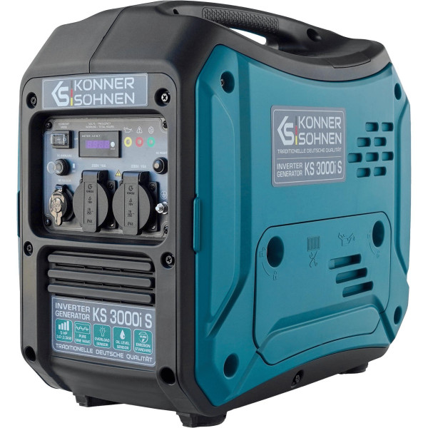 Генератор бензиновый инверторный Konner&Sohnen KS 3000i S 230В