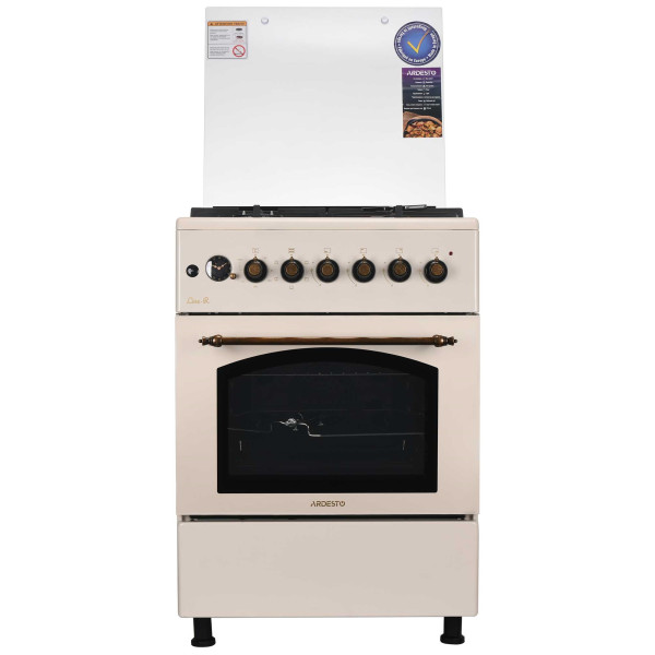 Плита комбинированная Ardesto FSCF-C607CR
