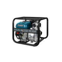 Könner & Söhnen Мотопомпа KS 50HP высоконапорная, 7.0л.с, 500л/мин, 29кг