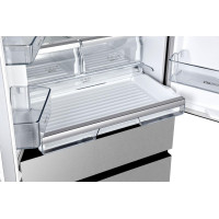 Холодильник Gorenje SBS NRM8181UX