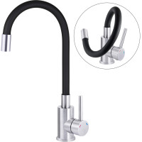 Набір для кухні Deante Corio, гранітна мийка ZRC_2113 + зміш. BME_024N