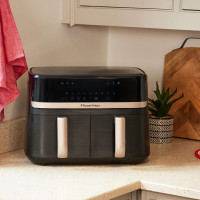 Мультипіч Russell Hobbs Satis Fry DualBaske 2800Вт (27680-56)