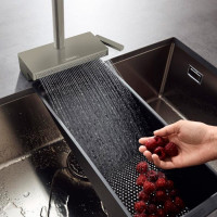 Змішувач Hansgrohe Aquno Select M81 (73836800)