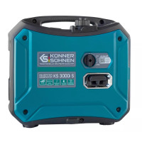 Генератор бензиновый инверторный Konner&Sohnen KS 3000i S 230В