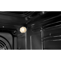 Hansa Плита електрична склокерамічна, 65л, 50x60см, дисплей, конвекція, нерж