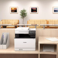 МФУ А4 цв. Canon i-SENSYS MF754Cdw с Wi-Fi (5455C023)