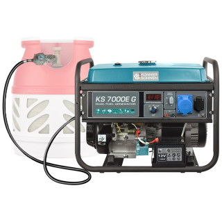 Генератор газово-бензиновий Könner & Söhnen KS 7000E G image