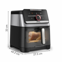 Мультипечь Tefal Easy Fry Silence XXL Smart Vision EY876DE1